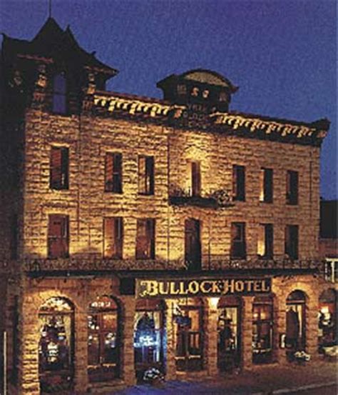 the historic bullock hotel casino review|Haunted Bullock Hotel in Deadwood – Legends of America.